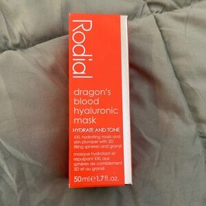 Rodial Dragons Blood Hyaluronic Mask Brand New In The Box